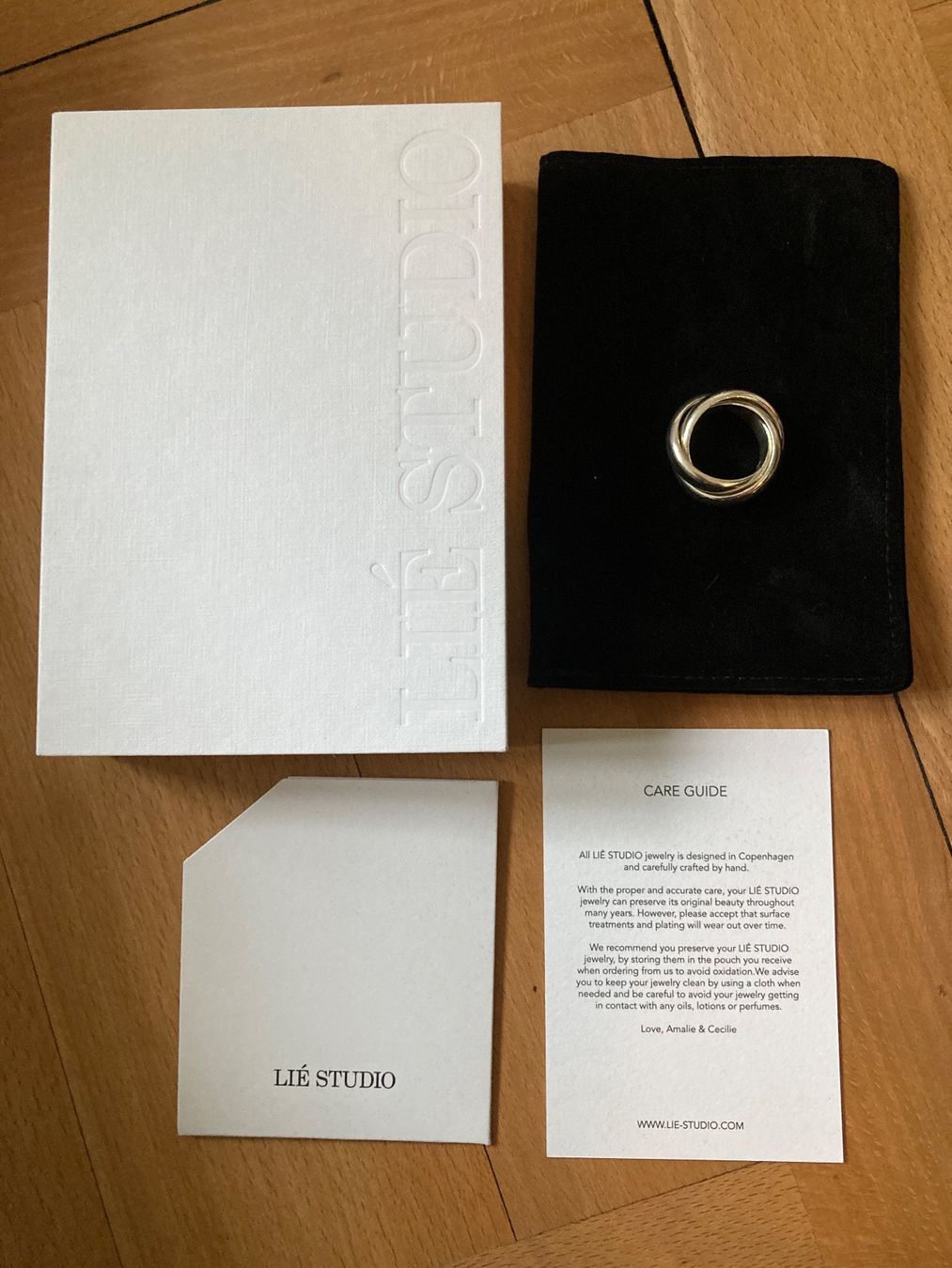 Anelli: Fingerring Silber 925 – Usato da Zürich venduto da annalaila 1