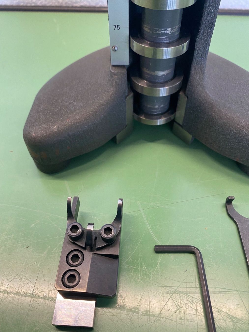 Misurare: Hommel Werke appareil de mesure – Usato da Aarberg venduto da SNMachines 6