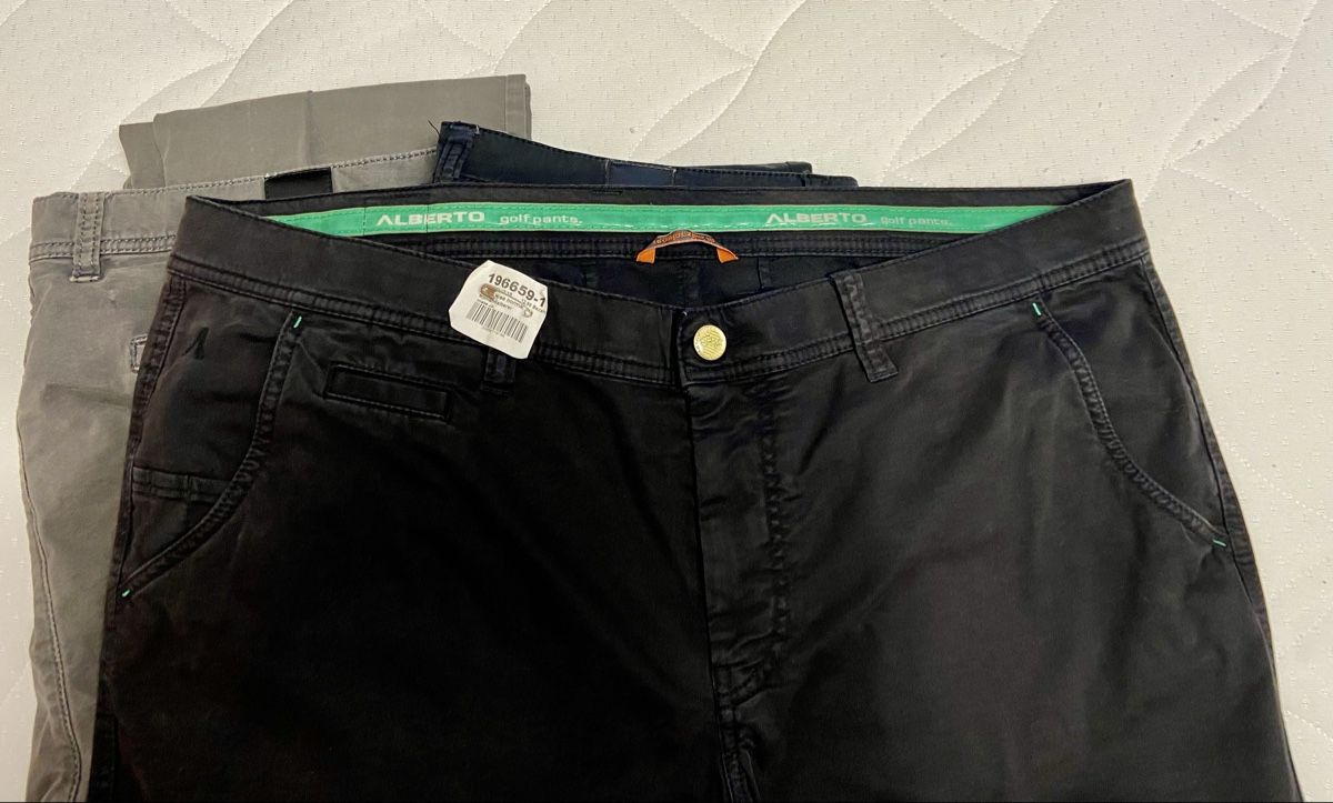 Pantaloni: 3 Golf Alberto Hose Gr 56 – Usato da Horgen venduto da smlecnik78 1
