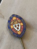 Altes Abzeichen / Gott segne das ehrbare  Handwerk ca. 1920
