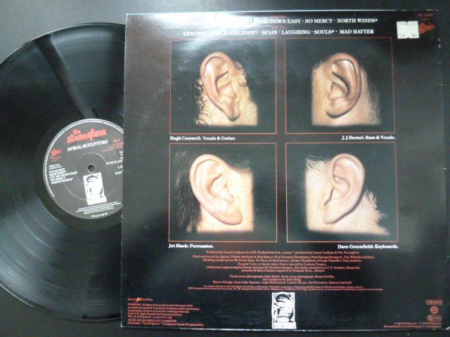 Dischi in vinile: The Stranglers - Aural sculpture  (VG++) – Usato da Au ZH venduto da sikoku 1