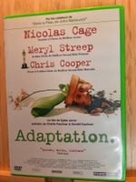 Adaptation (2002, DVD, Nicolas cage, Meryl Streep)