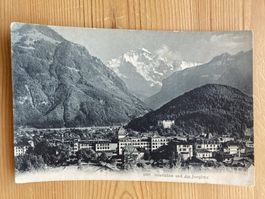 Interlaken und die Jungfrau - AK