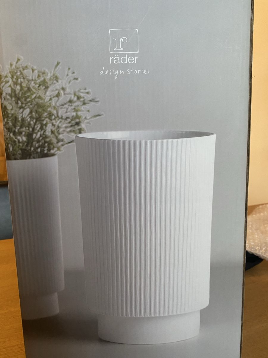 Vasi & Recipienti: Blumen Vase, Marke: Räder – Usato da Zürich venduto da matthiaaa 1