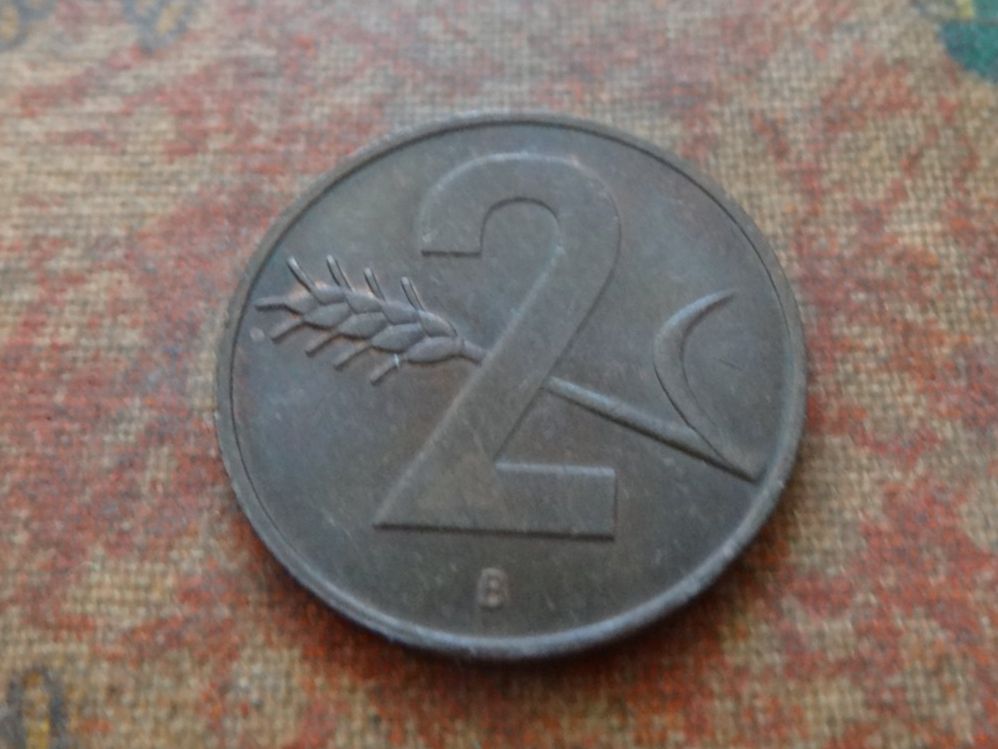 Tutti le monete: 2 Rp. 1958   (B) – Usato da Romanel-sur-Lausanne venduto da Swift13 1
