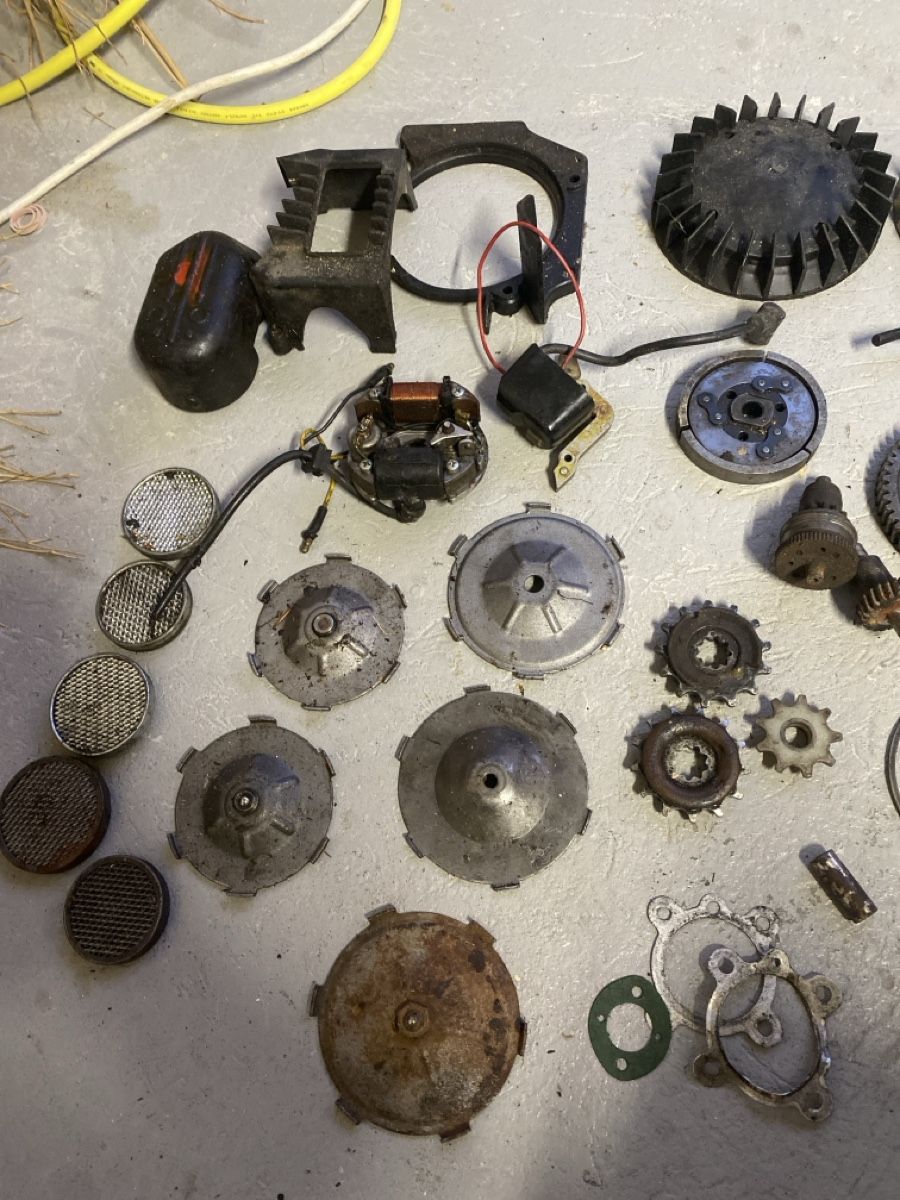 Puch Parti ricambio per ciclomotori: Puch/Sachs Motorenteile  – Difettoso da Büren an der Aare venduto da twostrokeguy 2