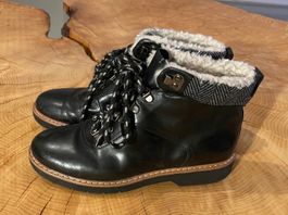 NEU ! Clarks Lederstiefel Gr. 39 / Bottines basses hiver