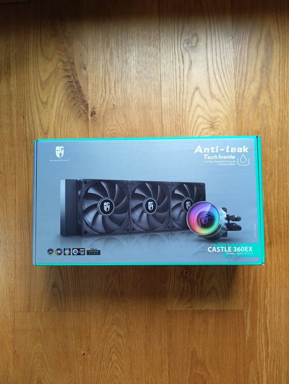 Deepcool Castle 360EX | Kaufen auf Ricardo