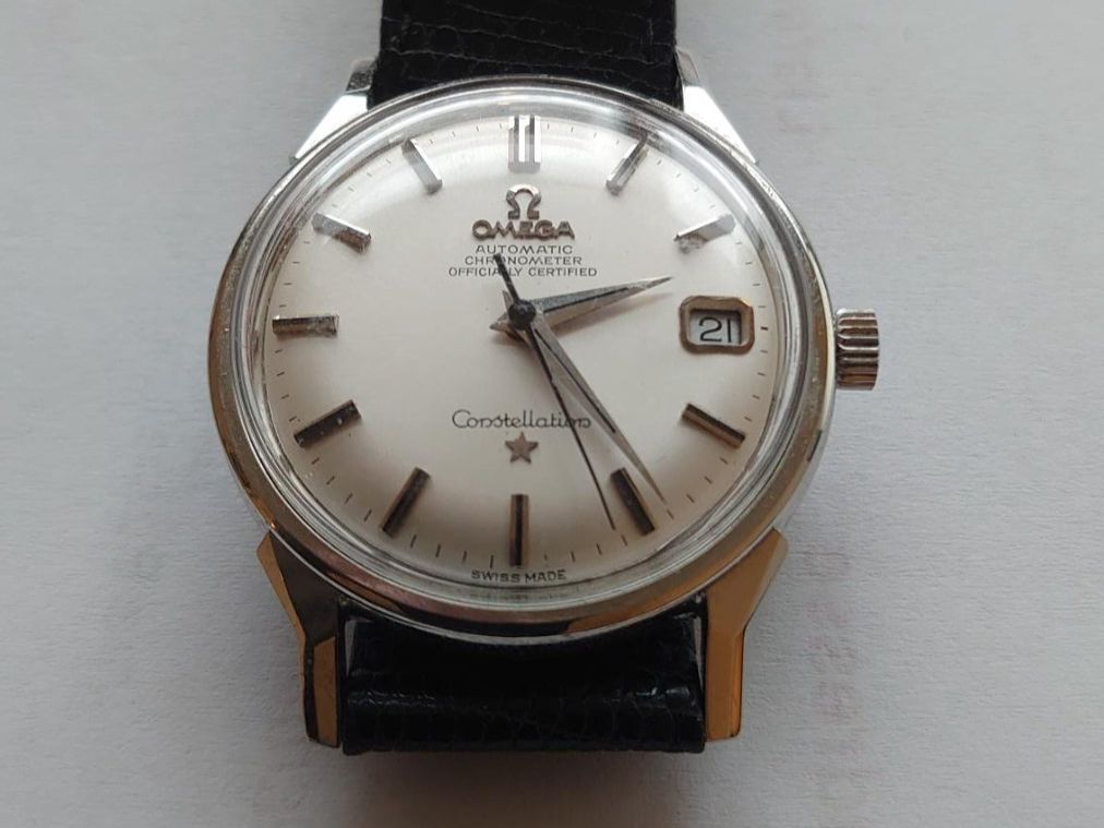 Omega Uhren: Omega Constellation Automatic Chronometer – Gebraucht aus Ebmatingen von balthasar24 5