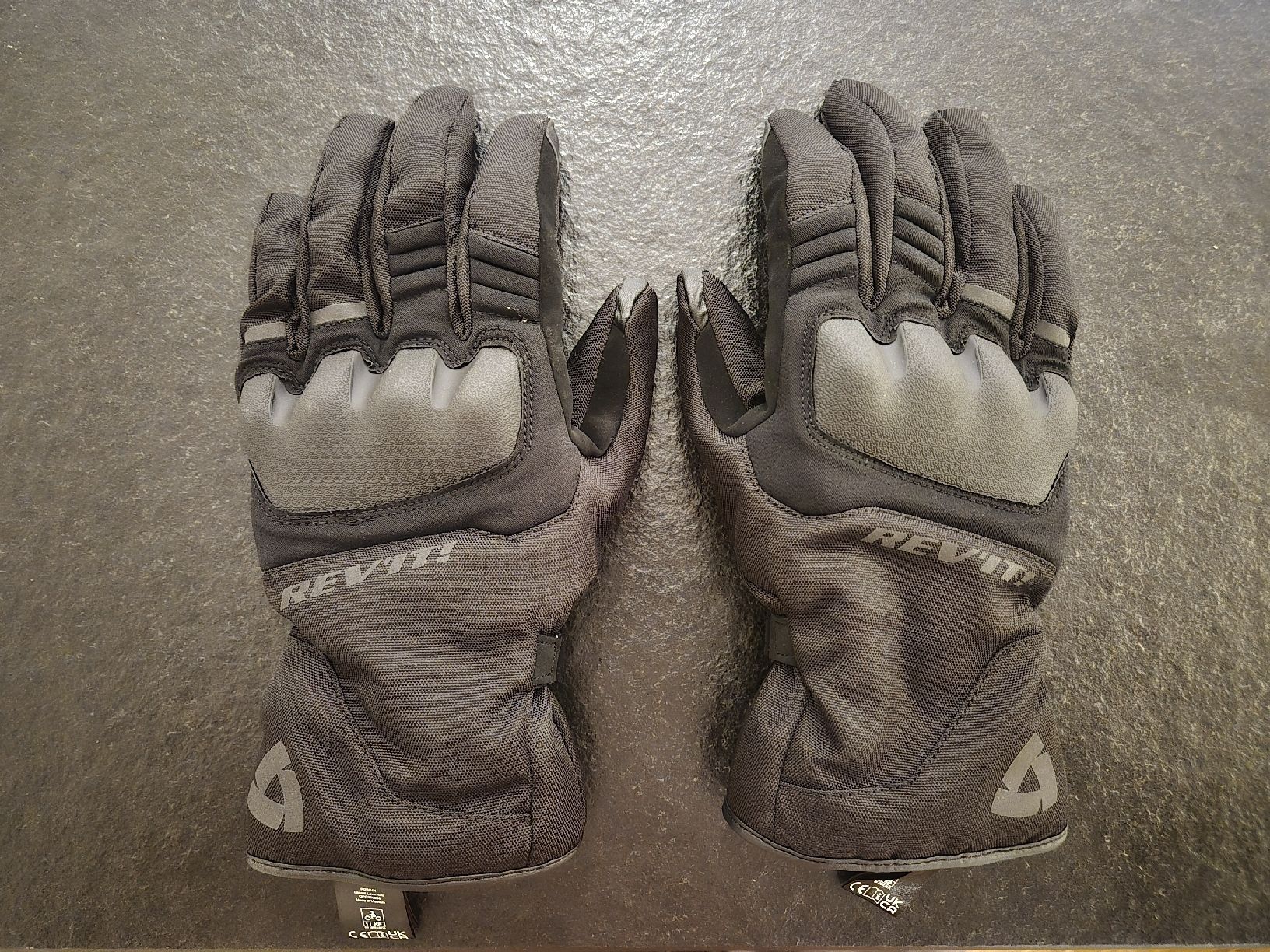 Guanti & manicotti: Revit Lava H2O WP Winter Motorradhandschuhe – Nuovo (secondo la descrizione) da Basel venduto da nat_7wjt