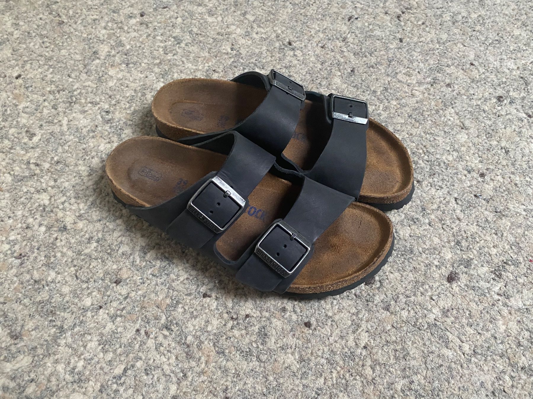 Birkenstock Herrenschuhe: Birkenstock Arizona, Gr. 39 – Gebraucht aus Wattwil von edel88