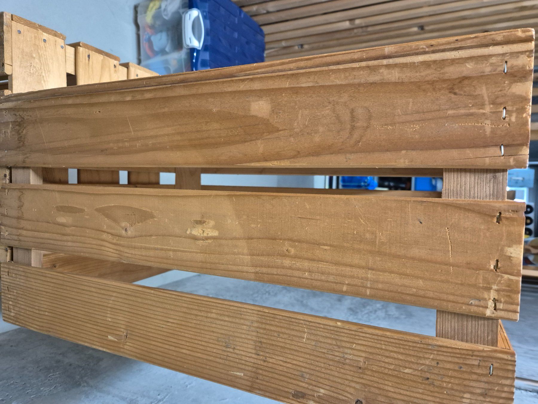 Holzartikel: Holzharrassen 3 Stück – Gebraucht aus Muri b. Bern von soleda 4