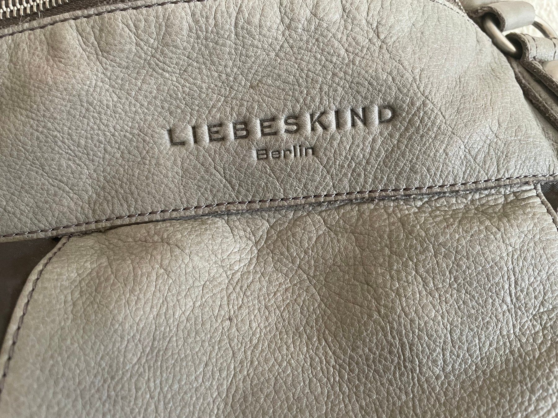 Liebeskind Borse da donna: Liebeskind Ledertasche Modell Baileys – Usato da Münchenbuchsee venduto da hamama18 3