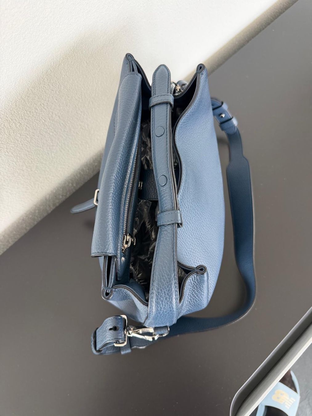 Tod'S Borse da donna: Tod's Handtasche aus Leder, blau – Usato da Liestal venduto da KUBULI28 3