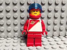 LEGO Space Minifigur - Futuron rot / red - sp015 (2)