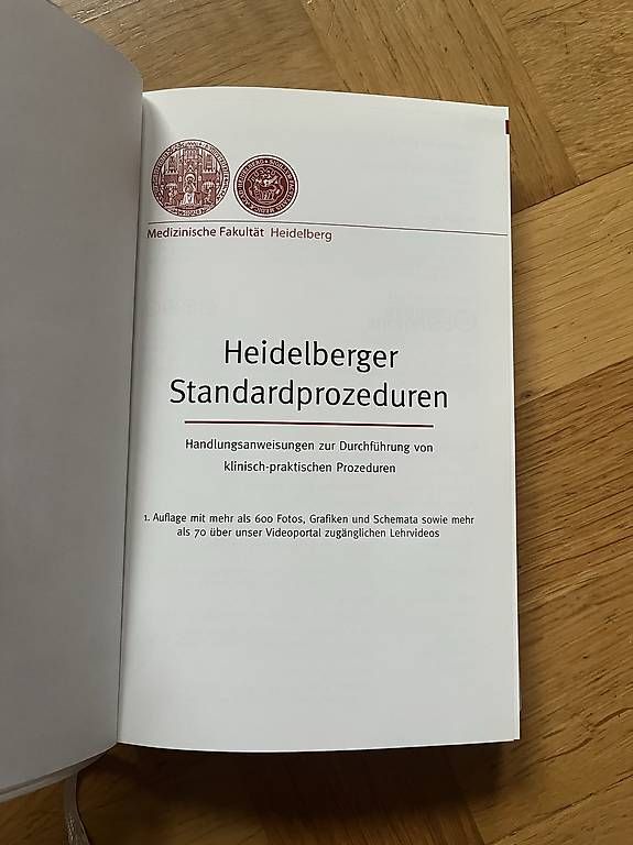 Livres: Heidelberger Standardprozeduren – D'occasion à Luzern par Marla_C 1