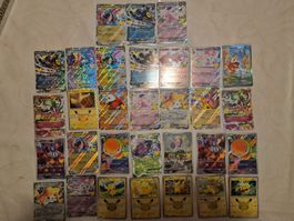 ab 1FR pokemon 30th anniversary sammlumg 