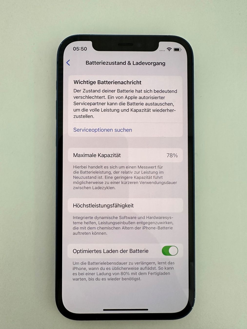 Apple Telefoni cellulari / Smartphones: iPhone 12, 64 GB, blau, mit Hülle & Ladekabel – Usato da Oetwil an der Limmat venduto da Phil1882 1