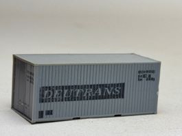 EB- 20 Ft. Container Deutrans grau