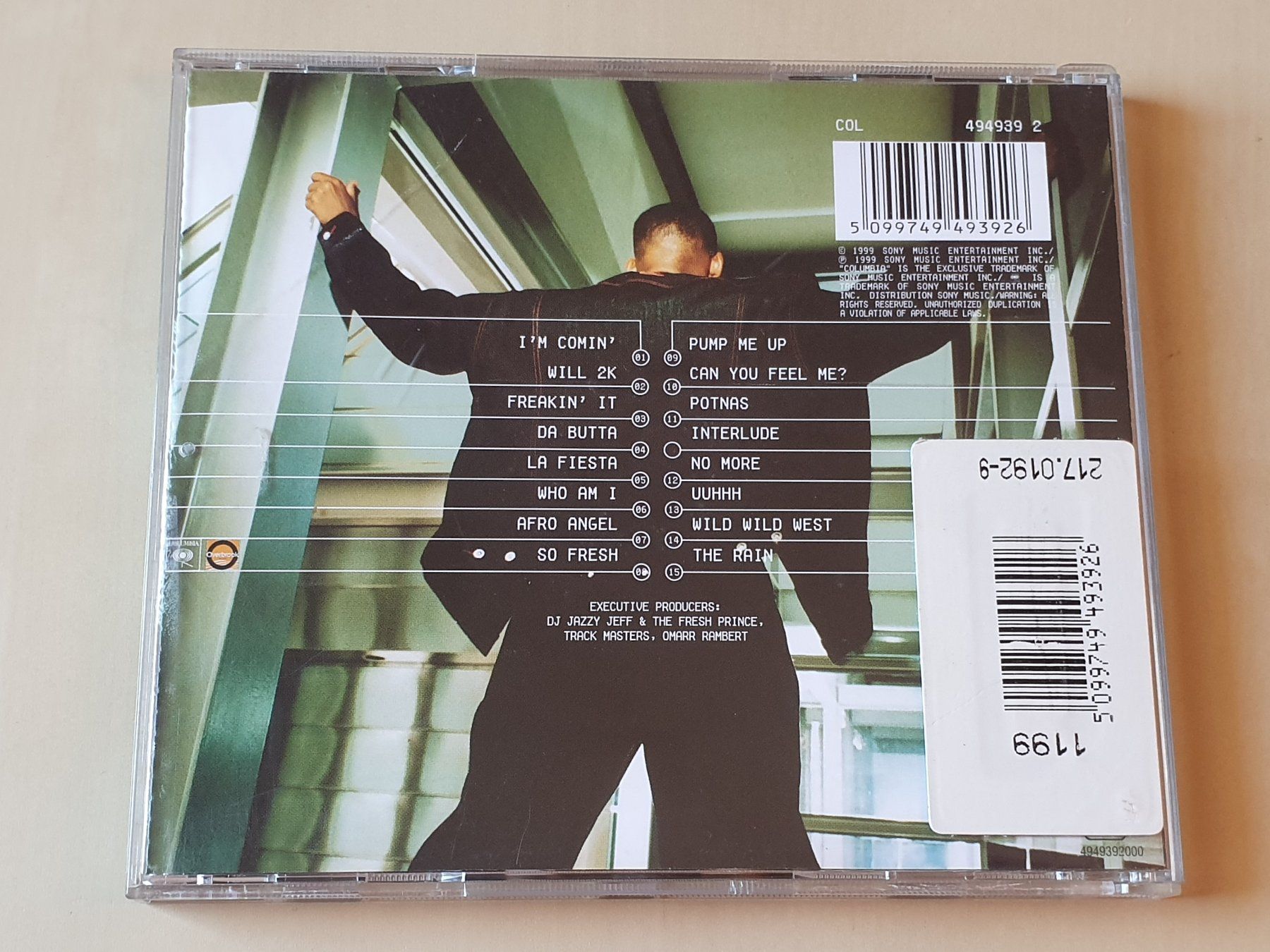 CDs: Will Smith Millenium – Gebraucht aus Stansstad von collectorsshop 1