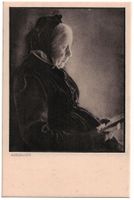Andacht, ältere Dame (Mischol)