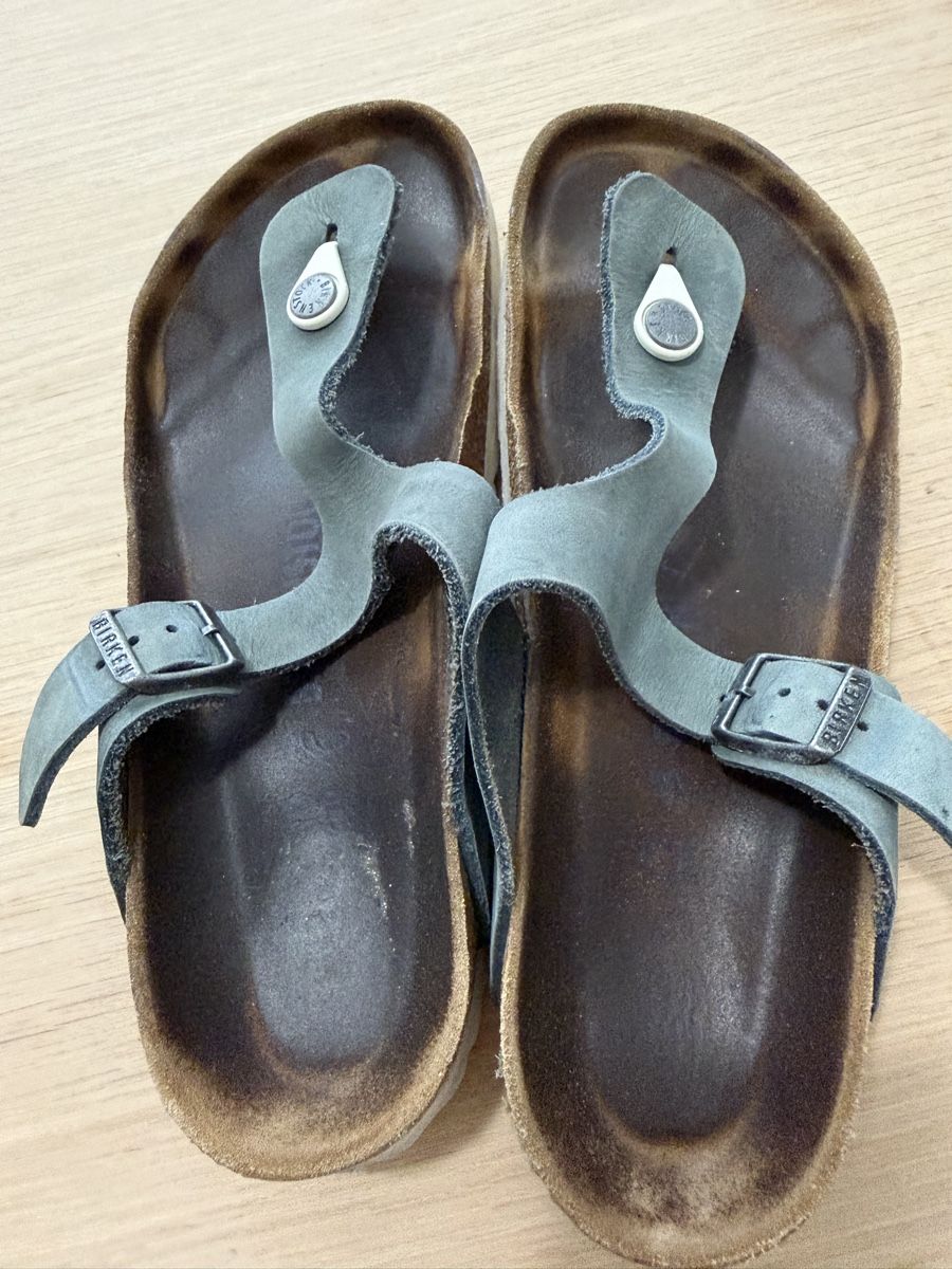 Scarpe da uomo: Sandales Birkenstock Gizeh  état usagé – Usato da Brügg BE venduto da haj_9zhk 2