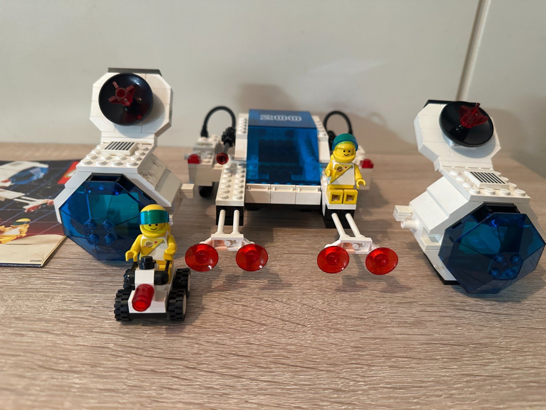 Legoland Kit di costruzioni: LEGO 6932 Stardefender "200" – Usato da Basel venduto da Don-Angel 4