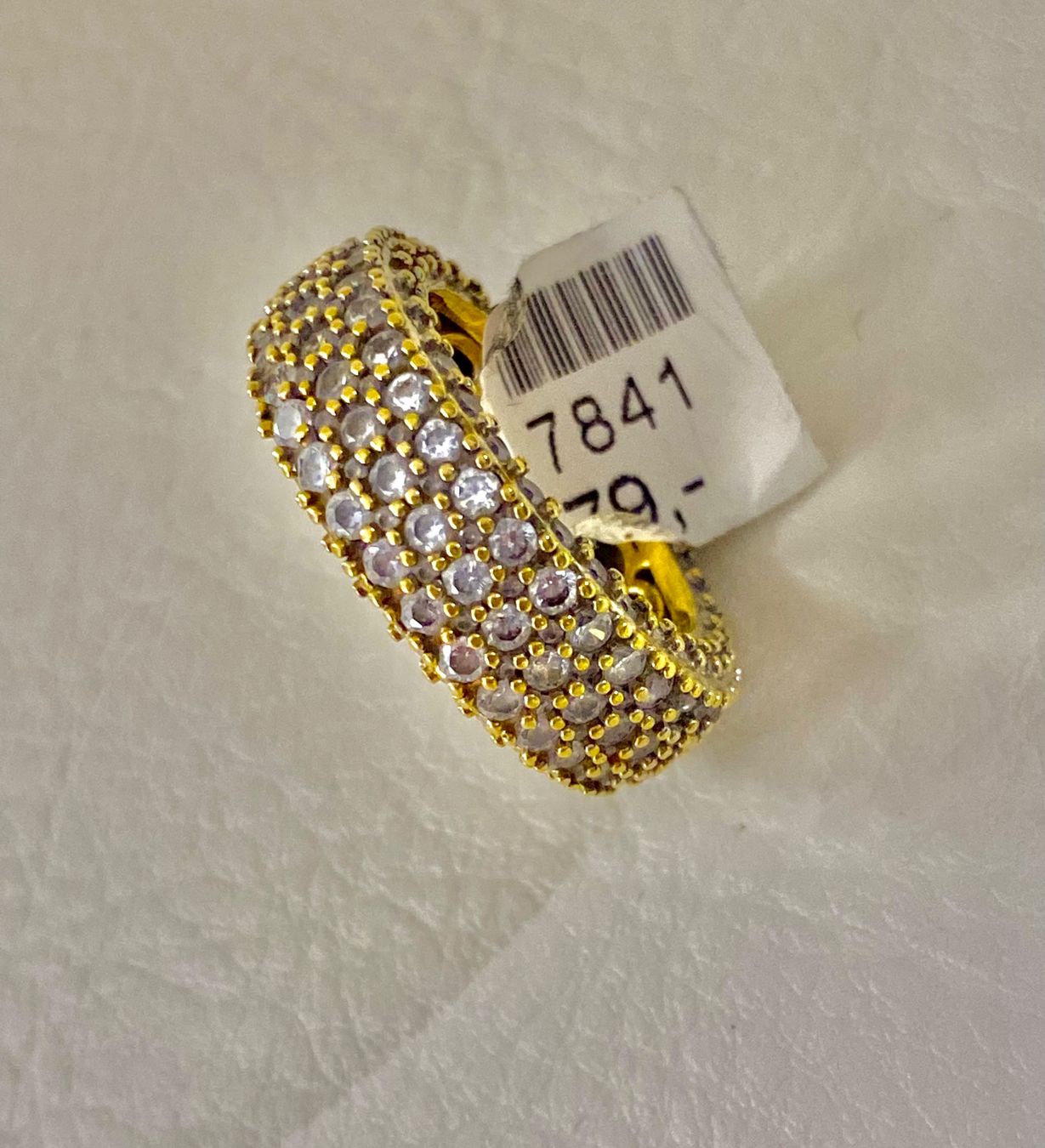 Anelli: Luxurious Ring 24karat v. – Nuovo e nell'imballaggio originale da Hemmental venduto da GoldundGlanz 1