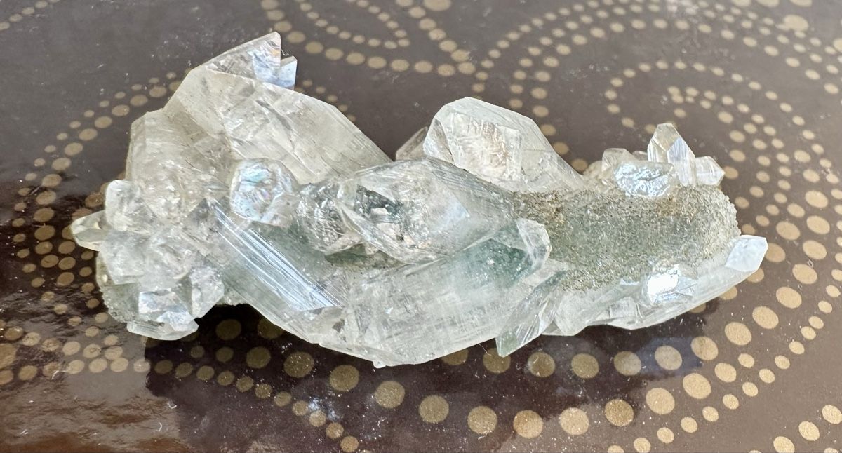 Minerali & Pietre curative: Ästhetische Chlorit-Einschlussquarz✨ – Usato da Zürich venduto da c_d_r