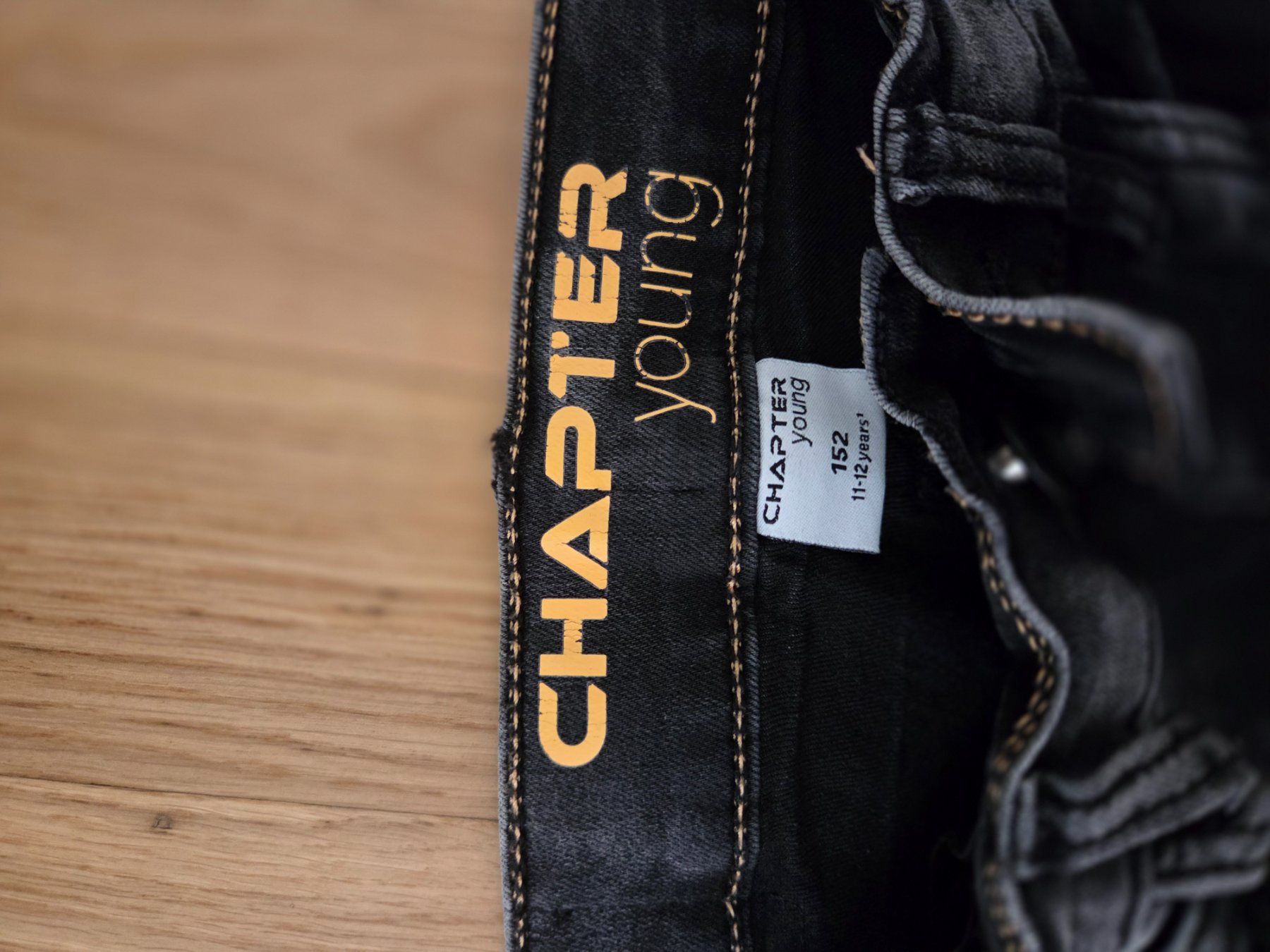 Pantaloni: Jeans Chapter Young dunkelgrau Grösse 152 – Usato da Winterthur venduto da criss_surdila 1