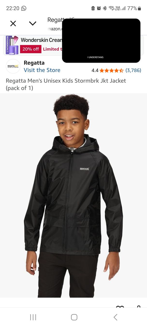 Giacche & Cappotti: regen jacke – Nuovo e nell'imballaggio originale da Zürich venduto da mg1996