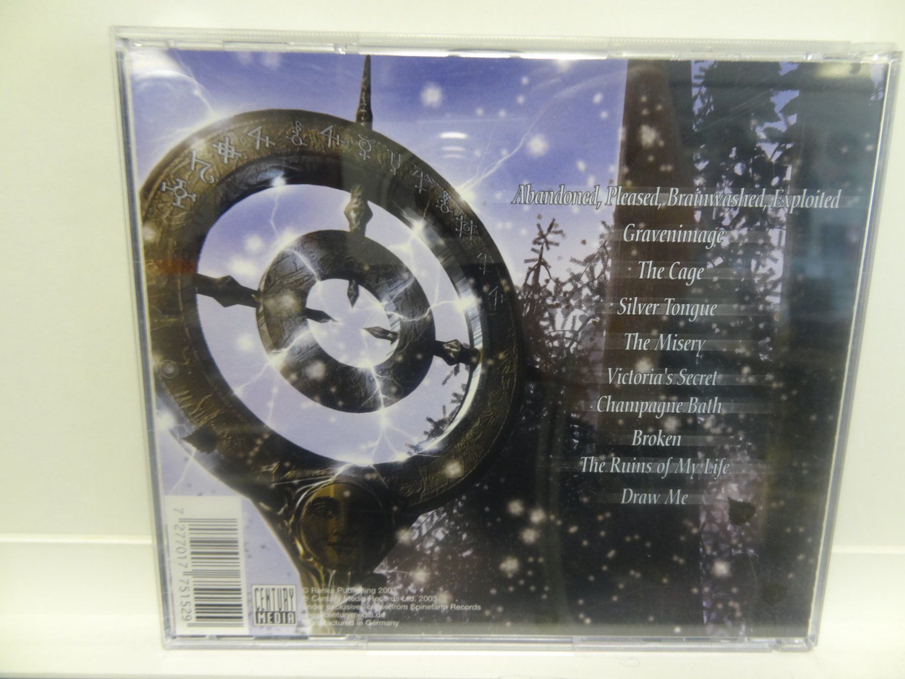 CD: Sonata Arctica, Winterheart's Guild – Usato da luzern venduto da musicandart 1