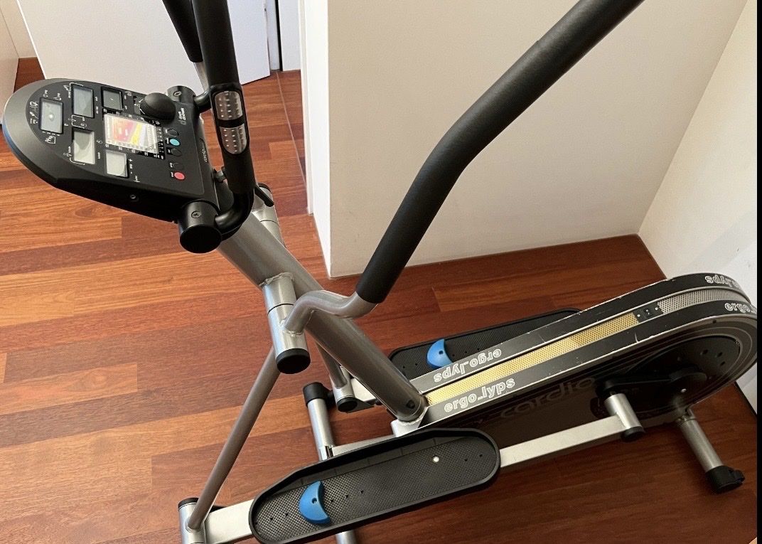 CardioStrong Hometrainer: Crosstrainer Daum electronic Cardio – Usato da Tuggen venduto da pfeuti01 3