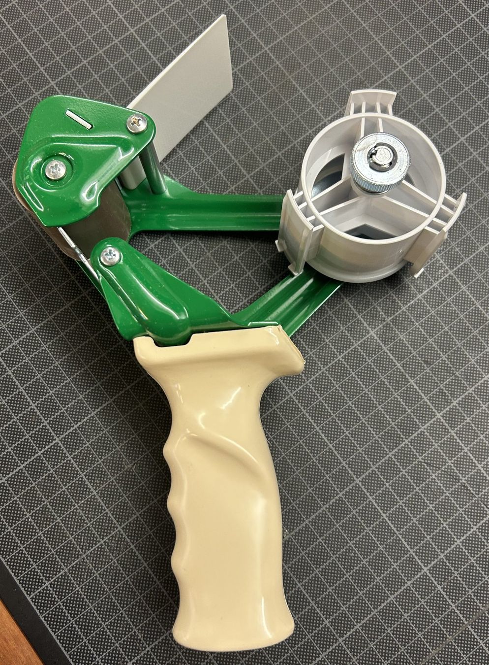Tutti gli attrezzi: Sicherheits-Handabroller 50mm – Nuovo e nell'imballaggio originale da Schönenbaumgarten venduto da Maven