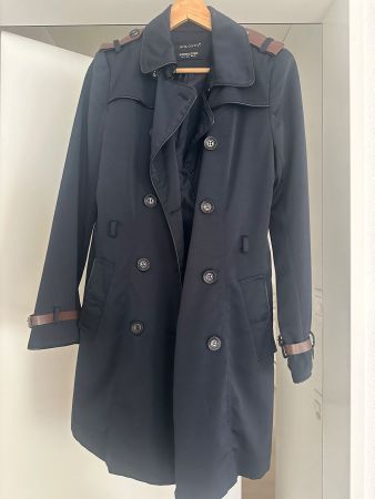 🧥 JayLoucy Trenchcoat dunkelblau Gr. M/L