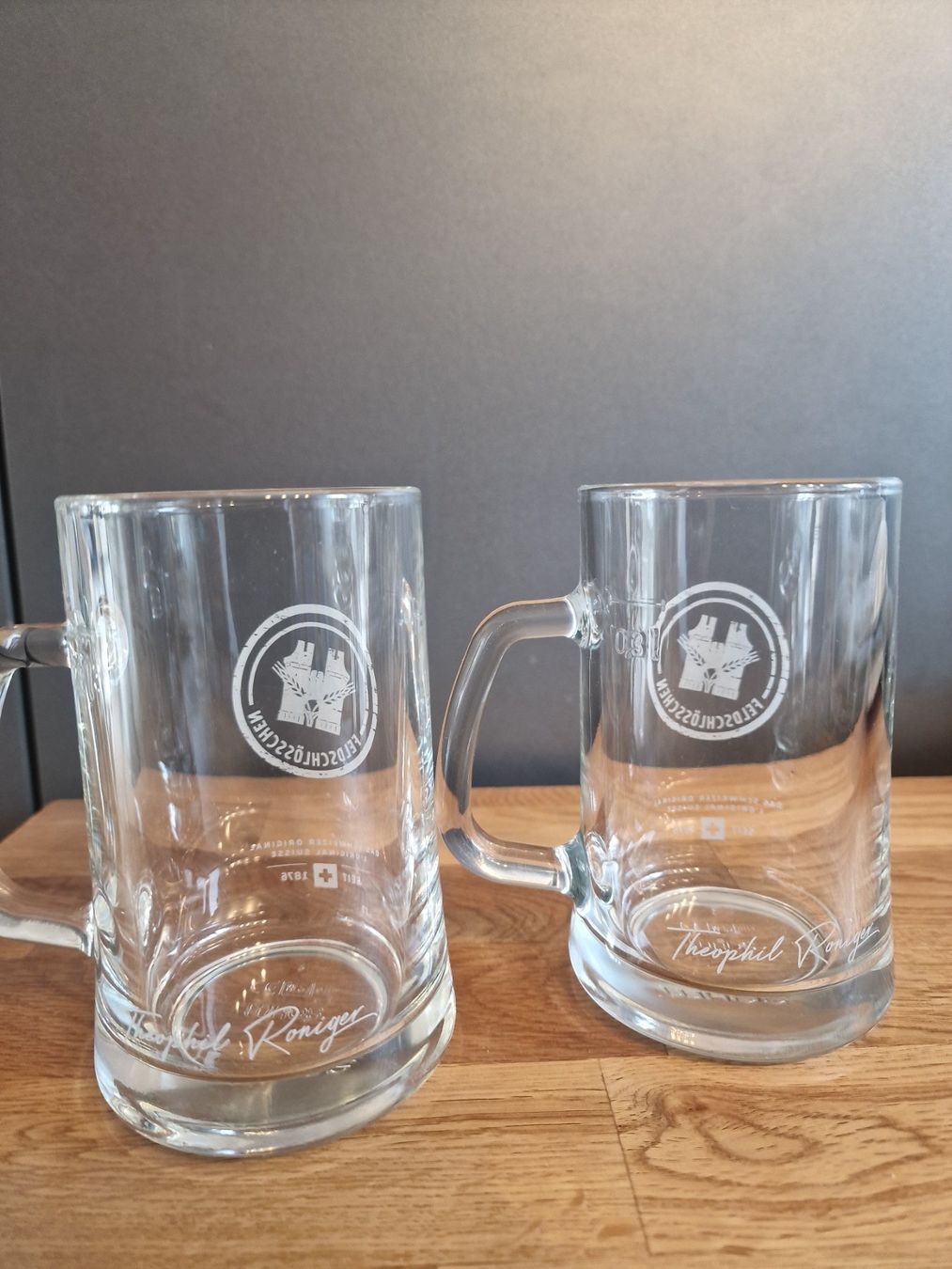 Feldschlösschen Bicchieri: Biergläser – Usato da Laufenburg venduto da may_r2st 6