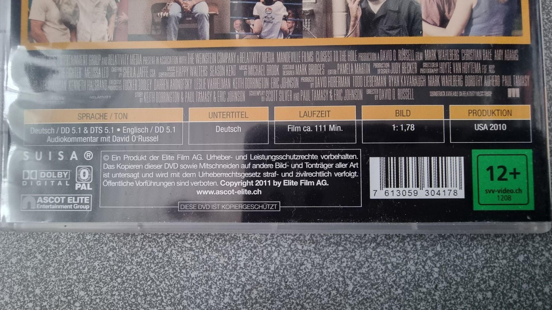 Tutti i DVDs: DVD The Fighter / Mark Wahlberg – Usato da Oetwil am See venduto da fineli2 1