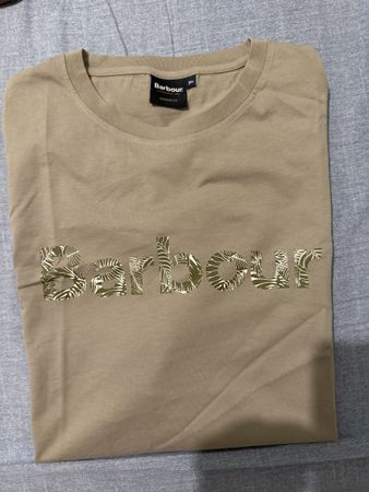 T-shirt Barbour da uomo, taglia XL, come nuova