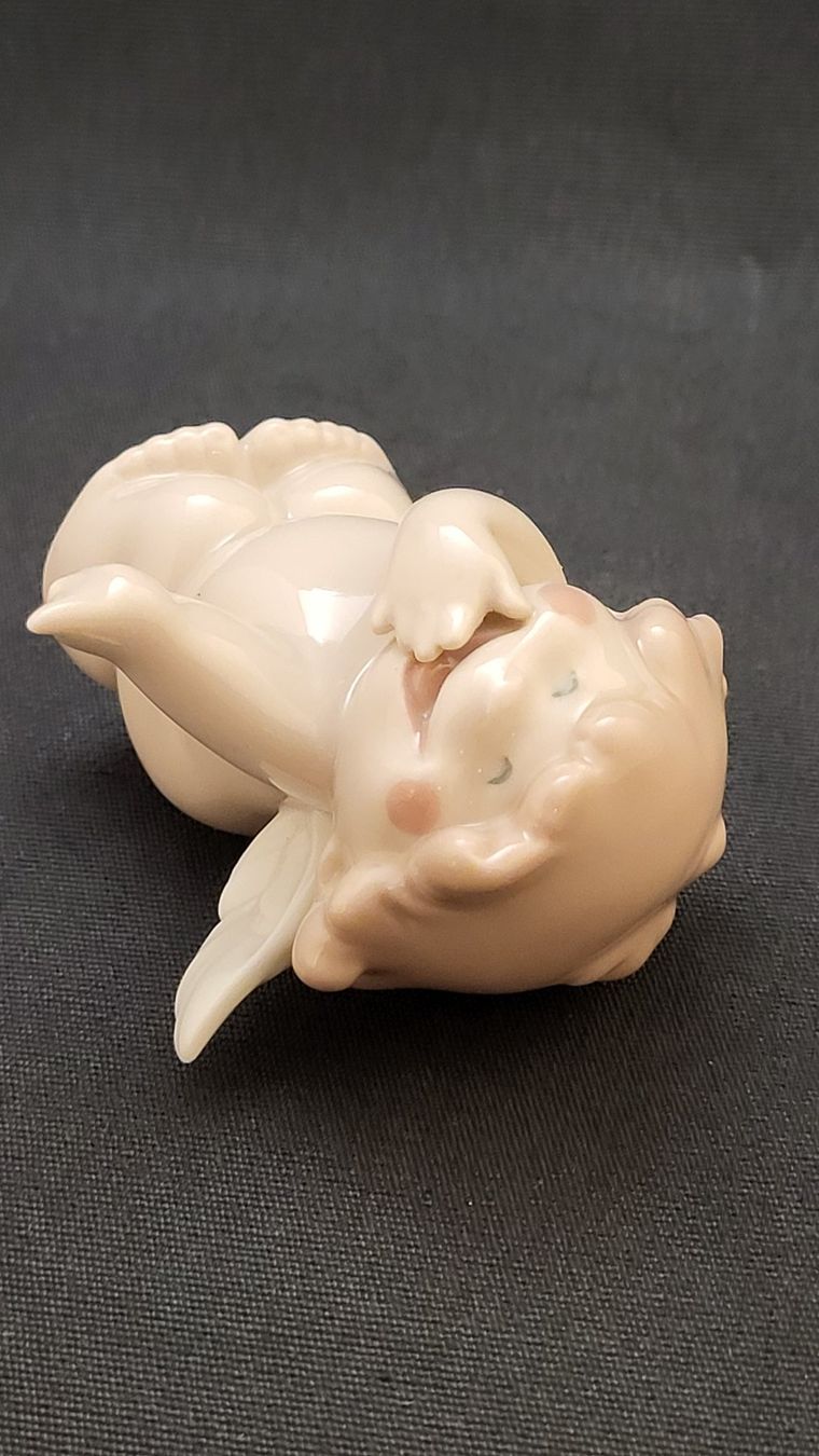 Lladro Statuette: Porzellan-Engeli NAO "I" – Usato da Basel venduto da spinne02 7