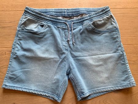 BLUE MOTION Weiche Jeans-Shorts hellblau Gr. L (44/46)