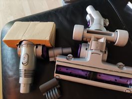 Dyson turbine heat .Boden-Bürste Aufsatzbürste 1 mal neu 1ma