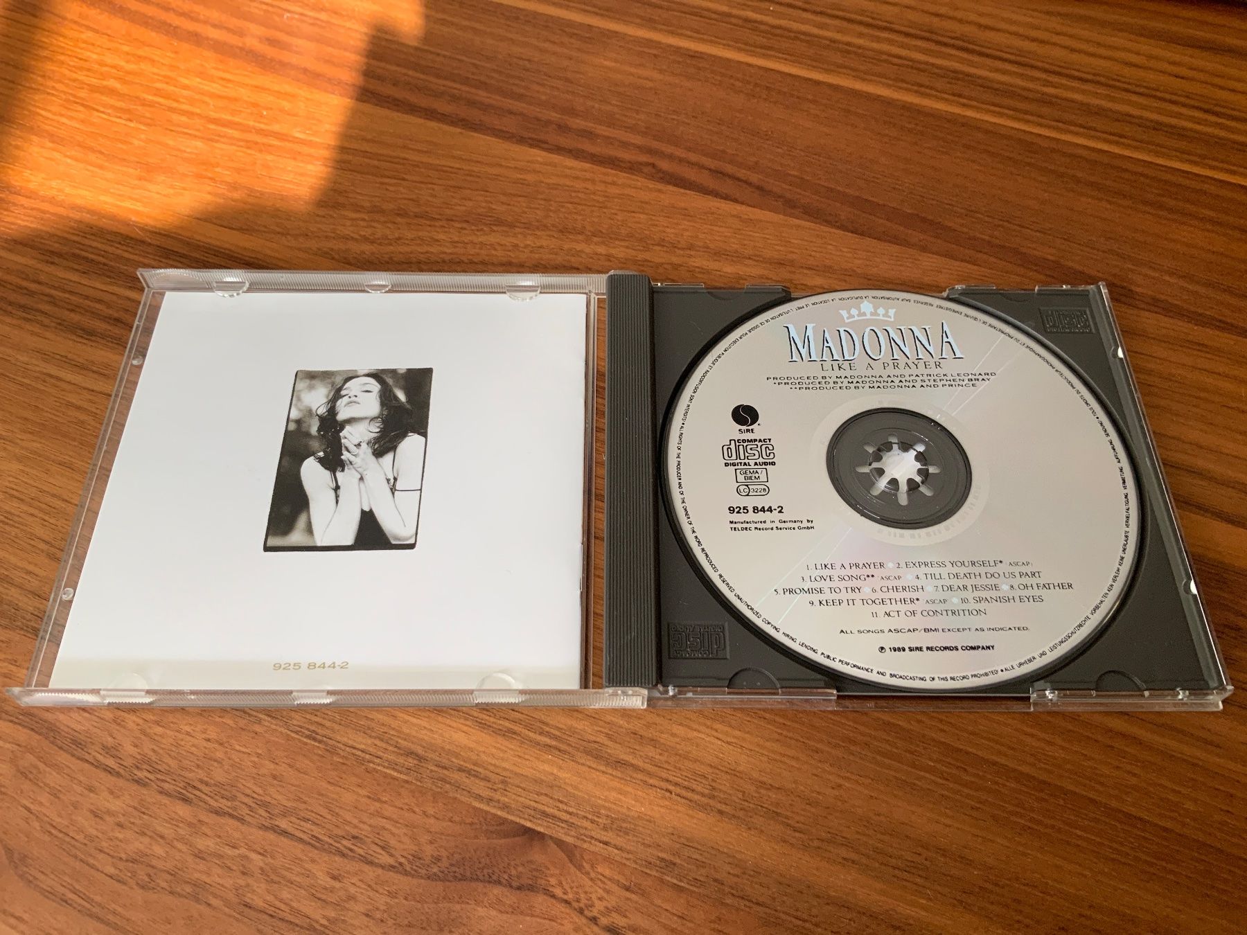 CD: Madonna Licke a Prayer – Usato da Häusernmoos venduto da BarBer_1 2