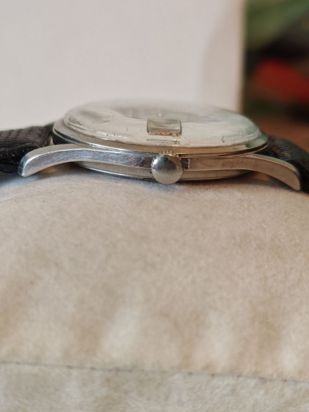 Orologi: Monvis Swiss Made Antichoc Automatic Vintage ca.1950er – Usato da Lenzburg venduto da rao_n5pj 1