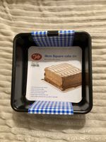 Kuchenform quadratisch NEU