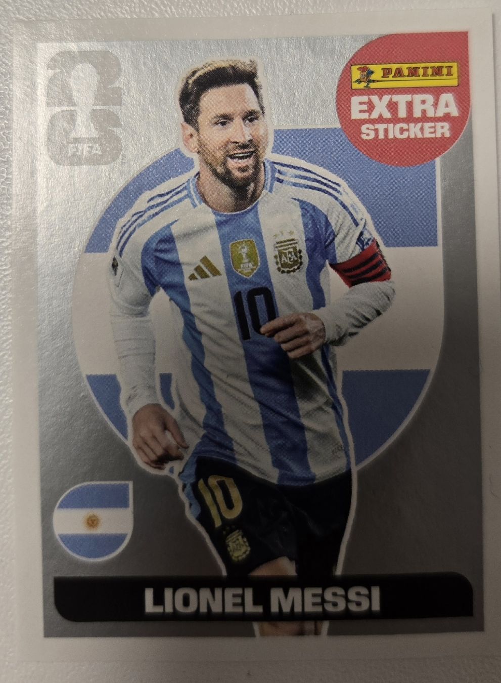Panini Sammelbilder & Trading cards: Panini Extra Messi collection  – Gebraucht aus Wila von Flashing_D 2
