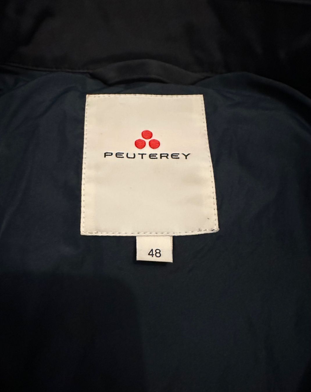 Peuterey Giacche: Veste marine Peuterey Taille 42 neuve – Nuovo (secondo la descrizione) da Lausanne venduto da Magic1900 6