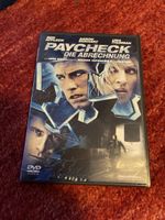 Paycheck - Die Abrechnung DVD mit Ben Affleck, Top Zustand