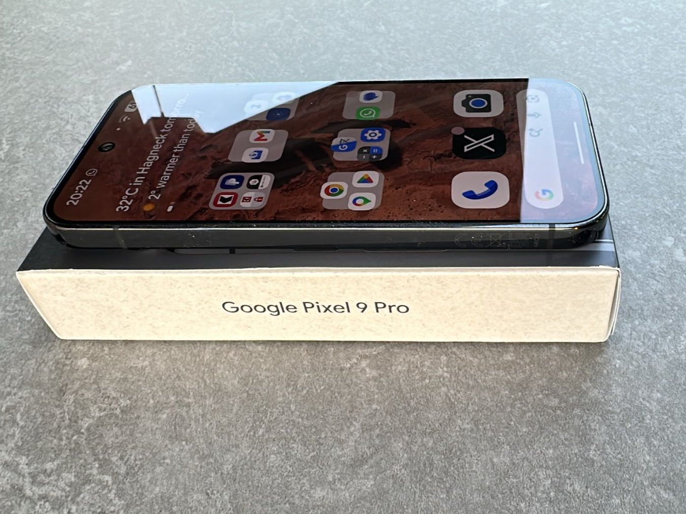 Google Telefoni cellulari / Smartphones: Google Pixel 9 pro 256 GB – Usato da Hagneck venduto da besera