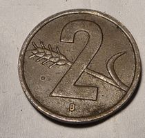 Münze Schweizer Helvetcia 2 Rappen B 1955 