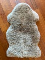 Ikea Skold taupe (light brown/gray) sheepskin
